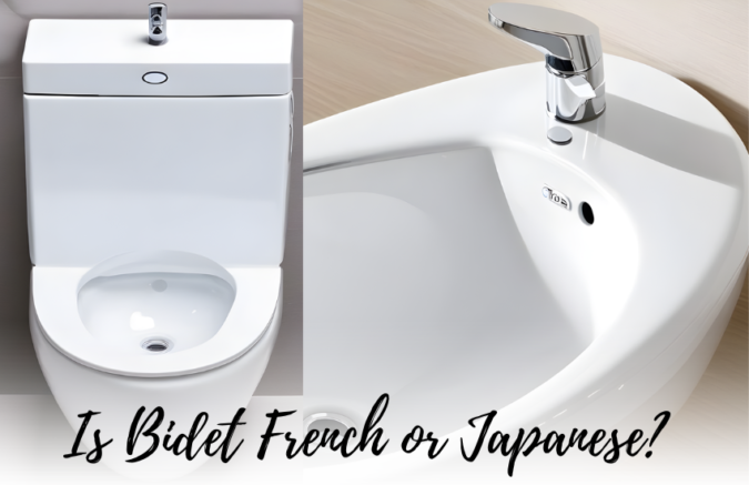 Is Bidet French or Japanese?