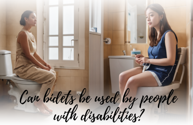 Can bidets be used by people with disabilities?