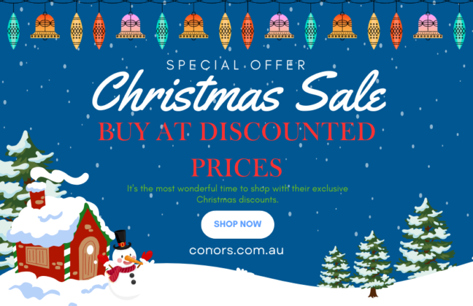 Christmas Sale 2023 -At Conor