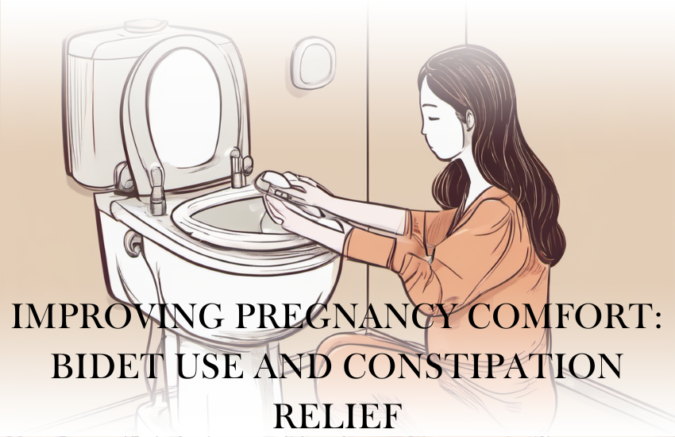 Improving Pregnancy Comfort: Bidet Use and Constipation Relief