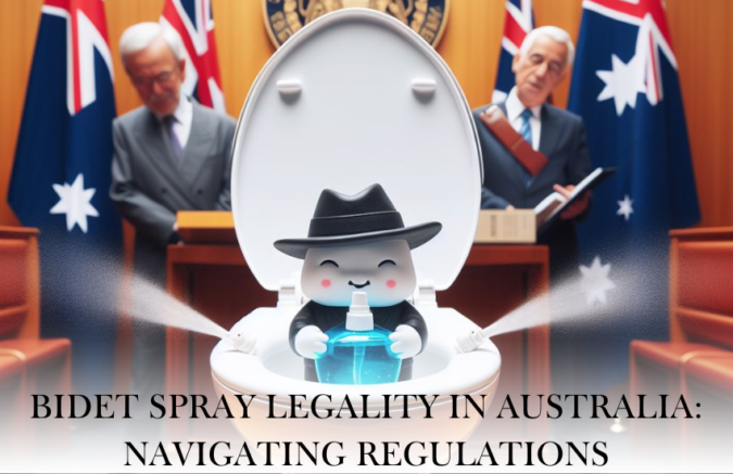 Bidet Spray Legality in Australia: Navigating Regulations
