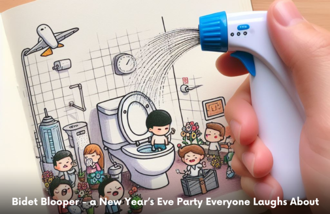 Bidet Blooper - a New Year’s Eve Party Everyone Laughs About