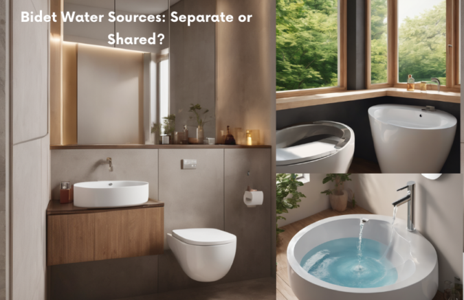 Bidet Water Sources: Separate or Shared?