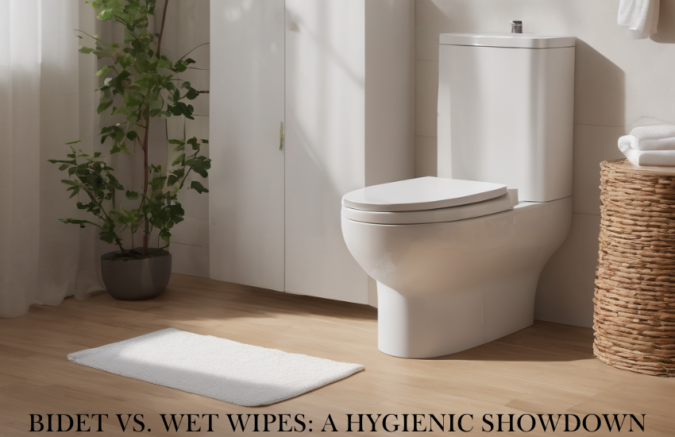 Bidet vs. Wet Wipes: A Hygienic Showdown: