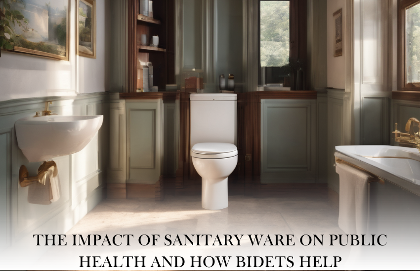 The Impact of Sanitary Ware on Public Health and How Bidets Help